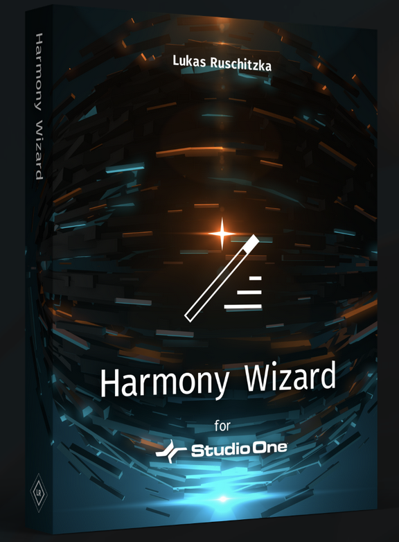 Studio One Toolbox Harmony Wizard for Studio One